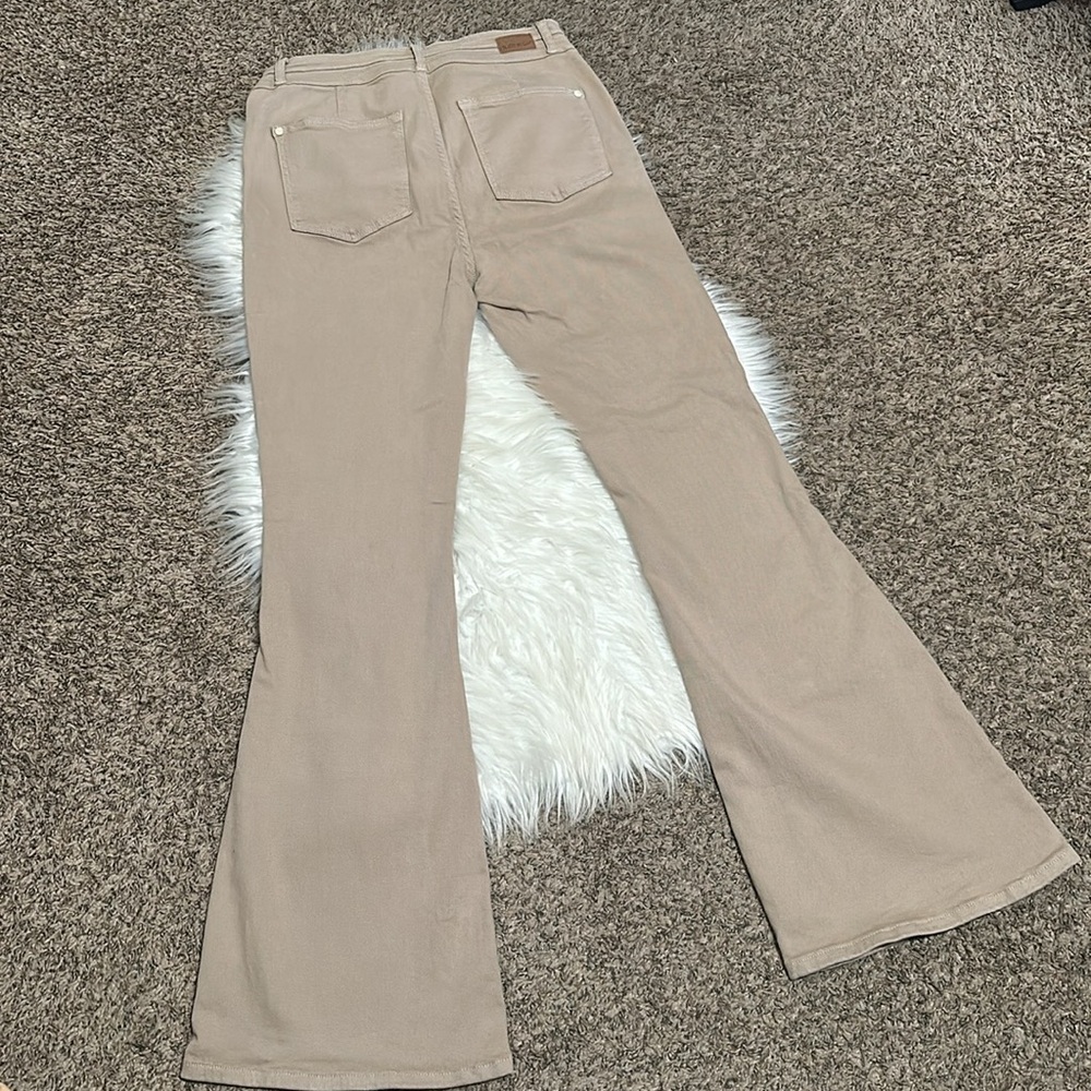 Judy Blue Serenity High Rise Tummy Control Flares - Picture 12 of 15